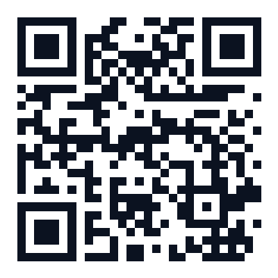 QR code to download FlushMaps on iPhone or Android